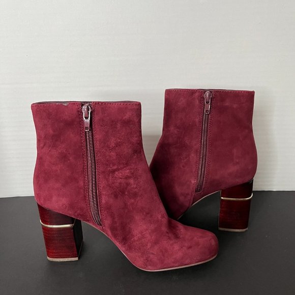 Enzo Angiolini Ginette Suede Boots - Picture 5 of 11